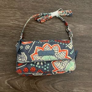 Vera Bradley Nomadic Floral Crossbody Wallet